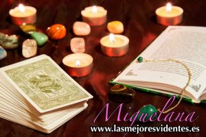 Miguelana vidente y tarotista - ritual con velas